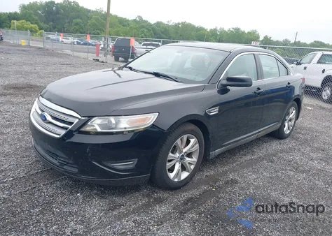 2012 Ford Taurus Sel from USA, damaged, VIN 1FAHP2EW0CG102469